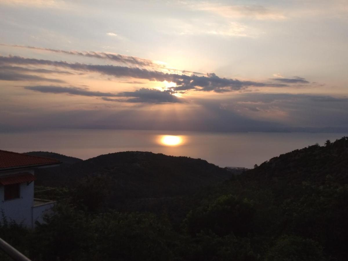 Sotiros Sunset House Villa Skala Sotiros Exterior foto