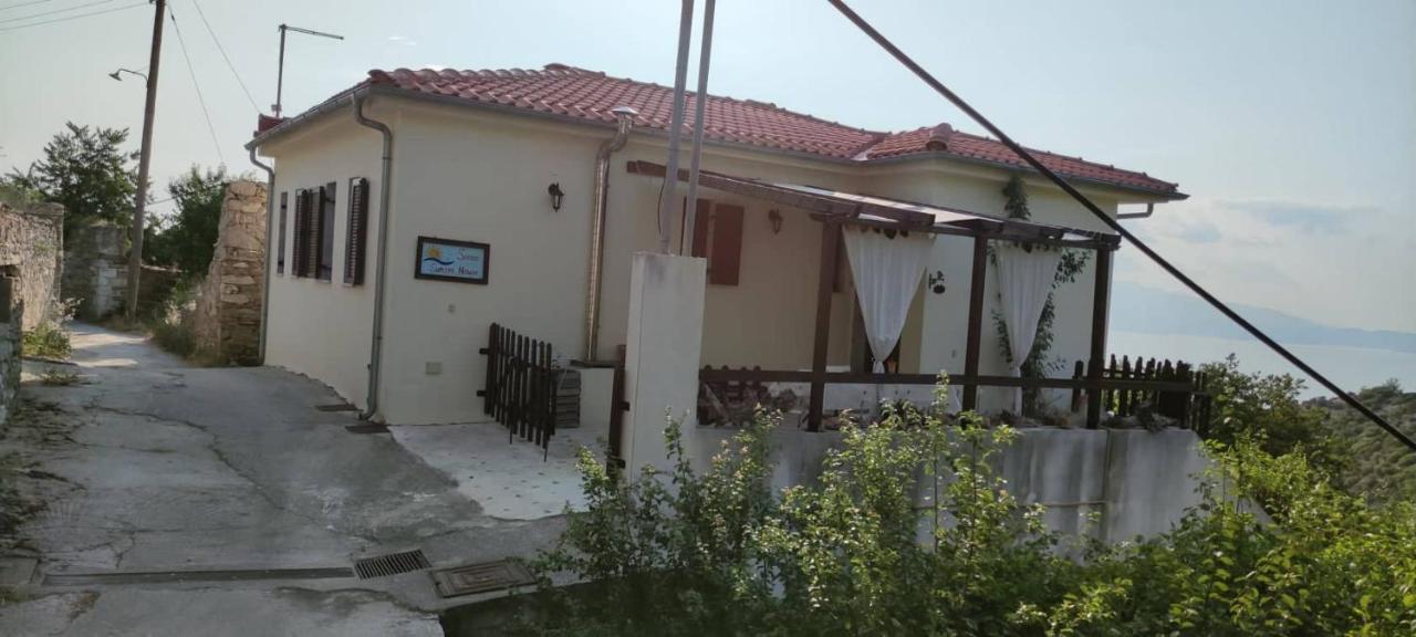 Sotiros Sunset House Villa Skala Sotiros Exterior foto